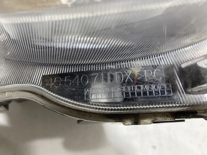 фото №13, Fiat 500 2008 перед сторона правая лампы передние