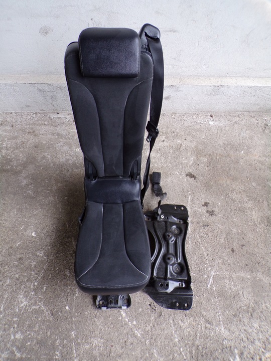 фото №2, Сидіння середній зад + кріплення mercedes w251 r клас