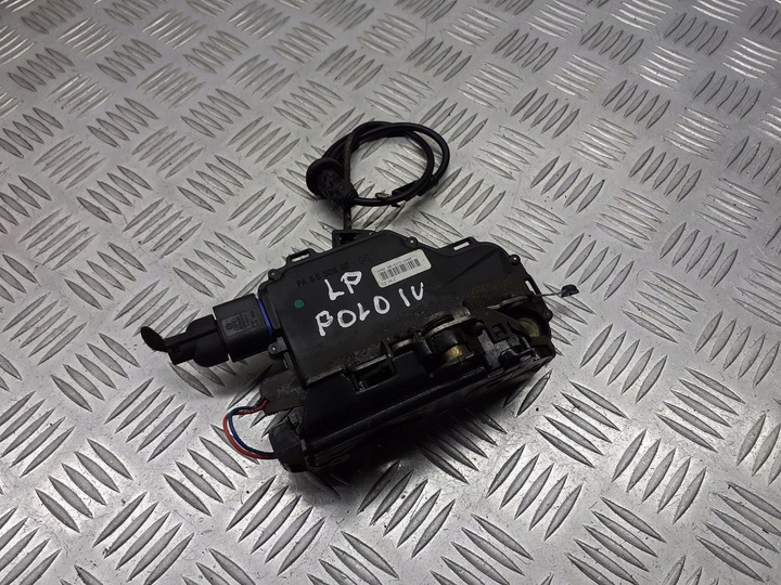 фото №1, Замок дверь левый перед vw polo iv 6pin 3b1837015am