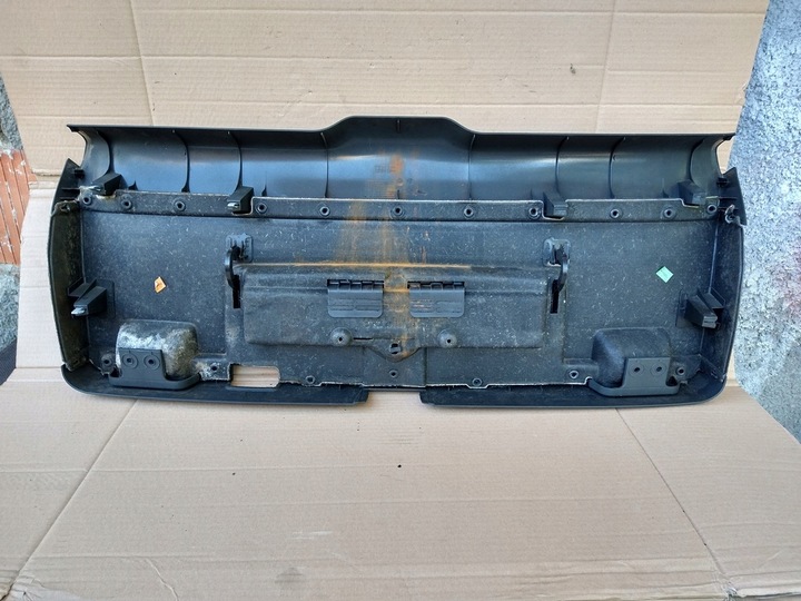 фото №5, Оббивка кришки задньої алькантара чорний soul audi a4 s4 b6 універсал 00-05