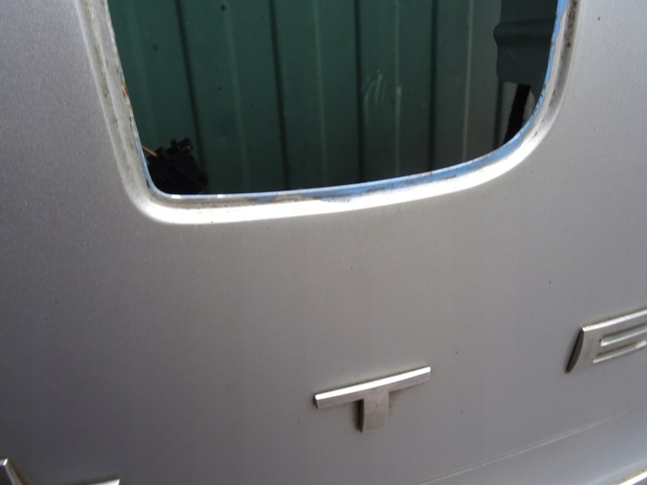 фото №6, Стекло крышка зад задняя заднее seat altea 5p0 ls7y