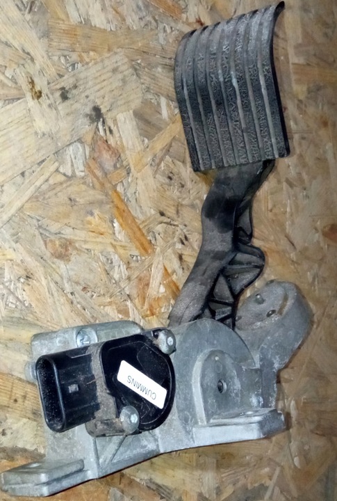 фото №1, Педаль газу daf cf