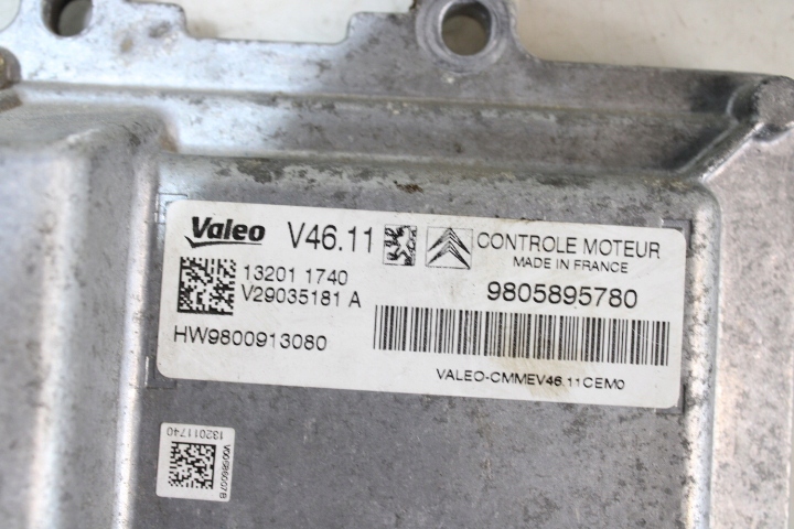 фото №4, Комп'ютер двигуна peugeot 2008 i 1.2