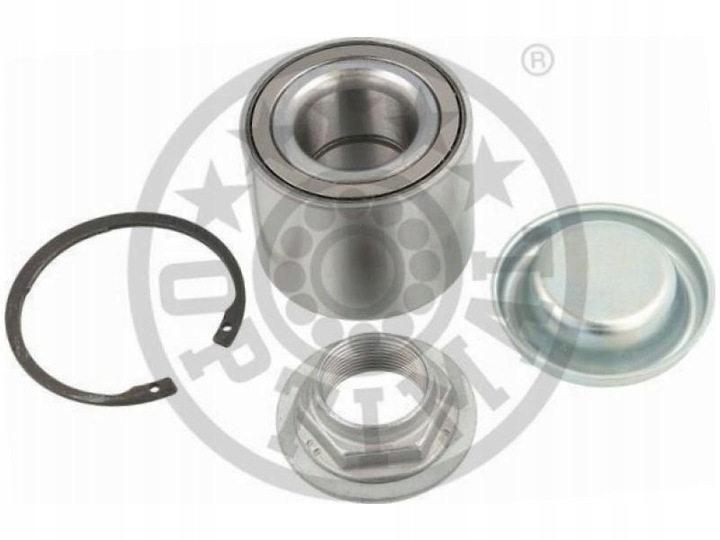 фото №2, Подшипник колёса зад citroen ds3 09-15