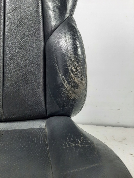 фото №16, Mercedes benz slk200 компрессор r170 рестайлинг 02r сиденье левое водителя кожа