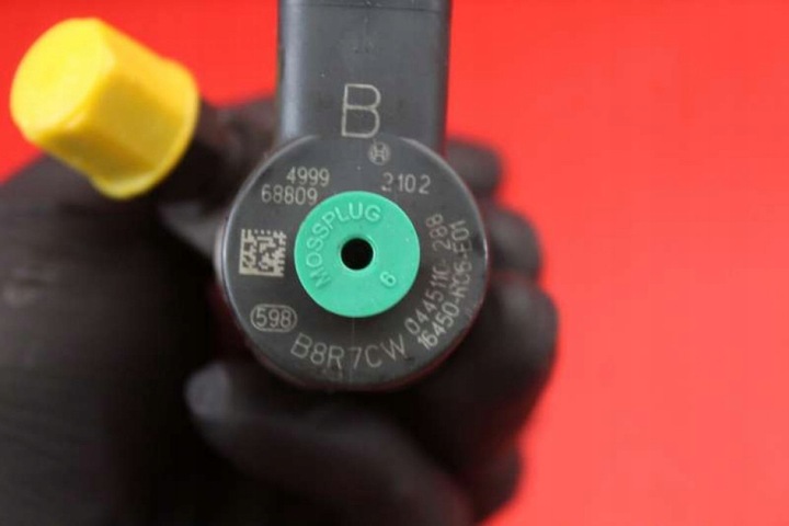 фото №6, Форсунка інжектор тест 0445110288 honda civic 8 viii 2.2 i-ctdi 140 km