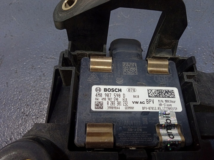 фото №5, Porsche panamera 971 радар датчик асистент ременя руху 4m0907590d