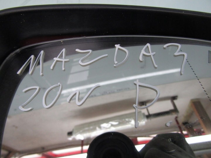 фото №11, Mazda 3 bp iv 20r дзеркало праве з камера камера 46v англієць uk gb