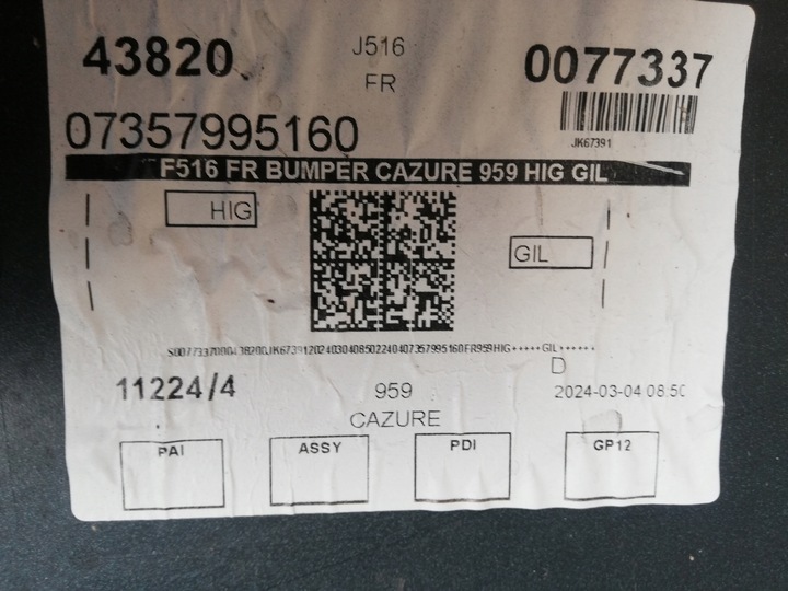 фото №15, Jeep avenger 23-- бампер переднє супер hit