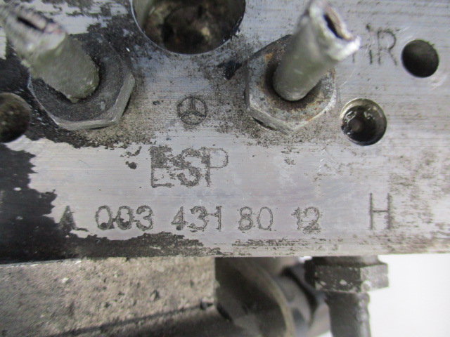фото №4, Mercedes s w220 блок управления насос abs a0034318012