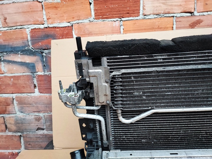 фото №10, Ford kuga mk1 2.0 tdci рестайлінг радіатор автомат води кондиціонера вентилятор