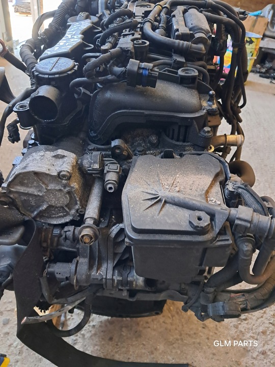 фото №13, Peugeot citroen двигун 1.6 hdi 16v 9h01 9hz форсунки комплект