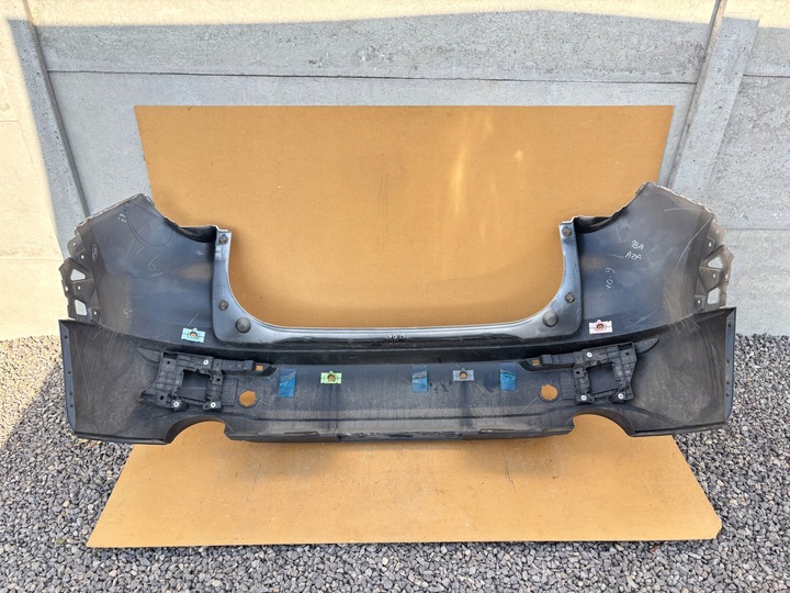 фото №8, Mazda cx30 cx-30 cx 30 бампер зад задній