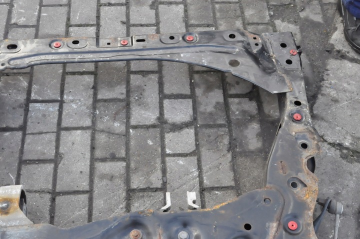 фото №9, Volvo s60 iii v60 ii s90 v90 xc60 xc90 подрамник тележка подрамник двигателя 31434561