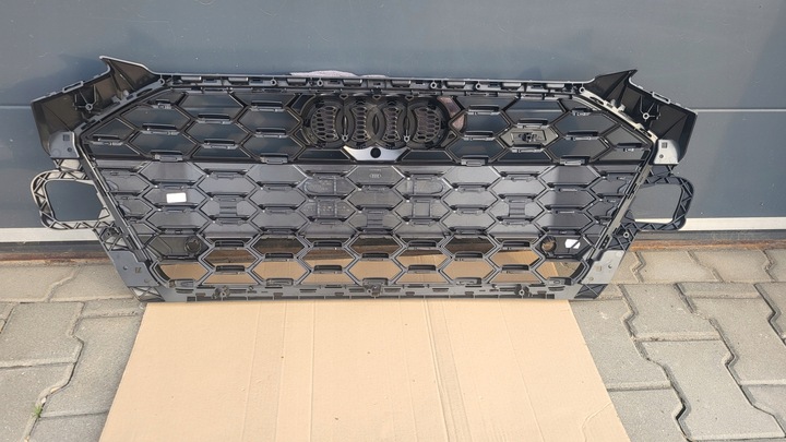 фото №10, Решётка радиатор решётка радиатора audi s4 b9 8w0 рестайлинг 19- блеск new оригинальный номер 8w0853651dk dm