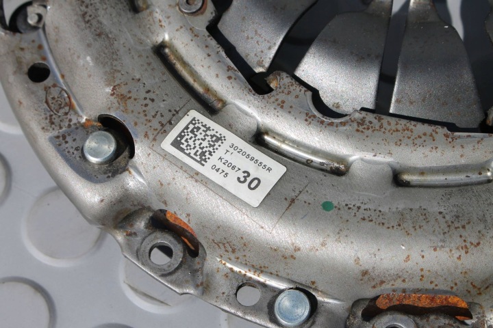 фото №11, Koło двомасовий зчеплення nissan qashqai iii j12 1.3 dig-t 21-