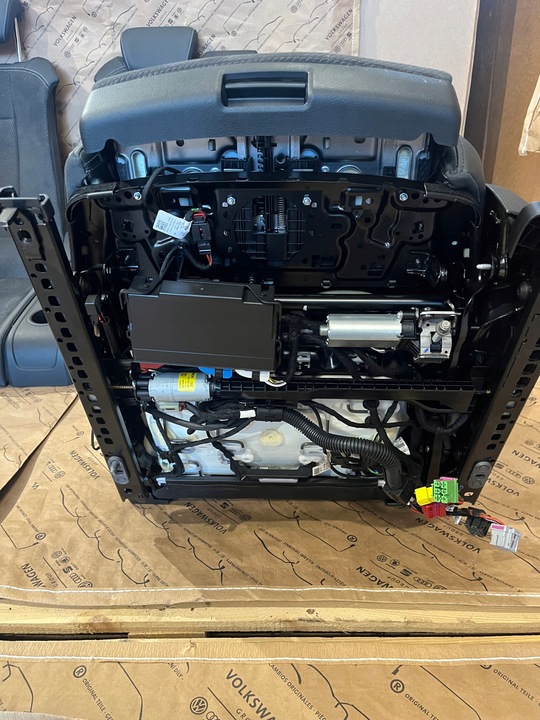 фото №13, Audi a5 8w7 cabrio купе s line сидіння диван обшивки тунель комплект оригінал