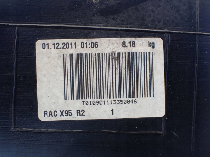 фото №6, Бак топлива renault scenic iii - grand scenic iii 172028330r