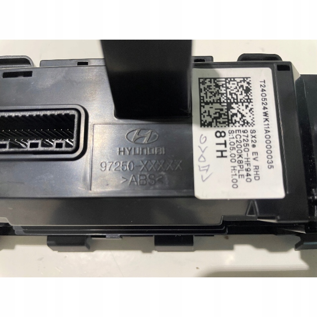 фото №6, Hyundai kona ii 2024 з спереду панель кондиціонера