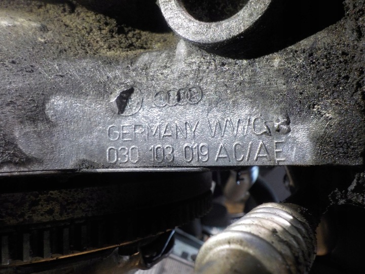 фото №11, Двигун volkswagen golf v 1.4b 2004r bby