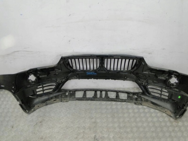 фото №14, Бампер перед bmw x1 f48 рестайлинг 6xpdc повреждённый 7354815