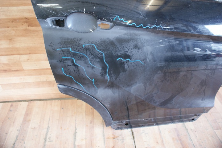 фото №8, Mitsubishi eclipse cross двері зад праві