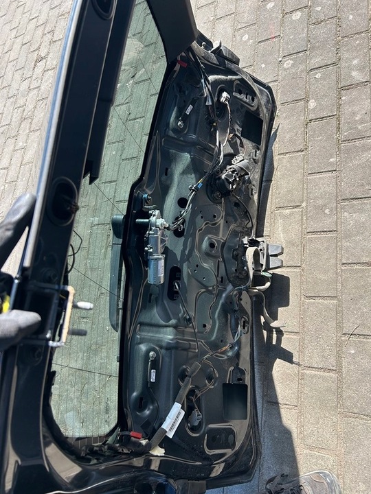 фото №10, Volvo v60 iii 2019 кришка зад задня комплектна лампи камера