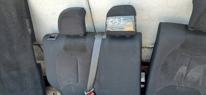 фото №8, Диван ремни обивка багажника полка ковёр c3 ii