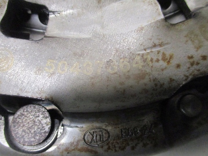 фото №9, Сцепление диск прижим ducato daily 2.3 mjet