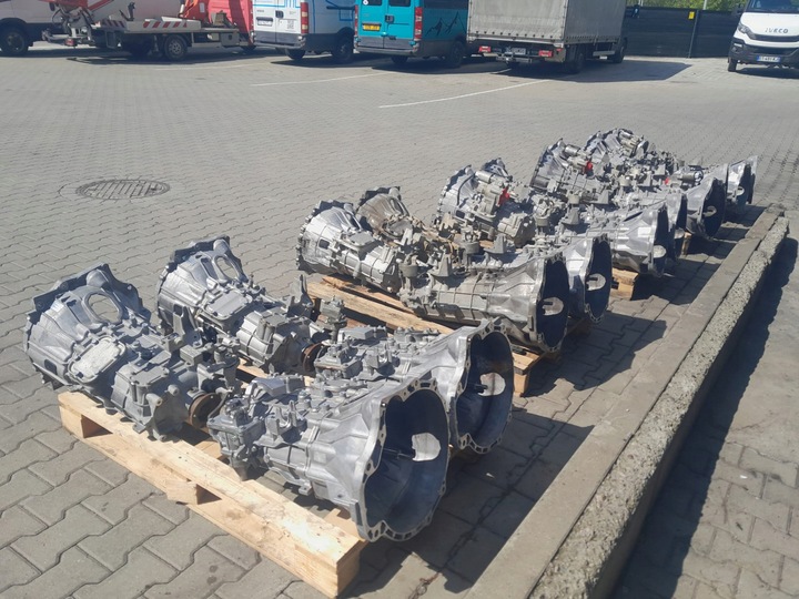 фото №14, Коробка передач коробки передач 6 iveco daily 3.0 06- 8872508