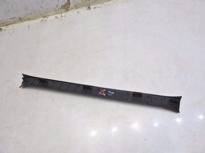 фото №3, Планка накладка порога левый перед forester iii