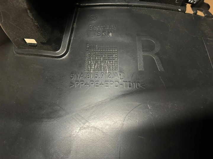 фото №8, Підкрилок передні seat tarraco 5na805912al