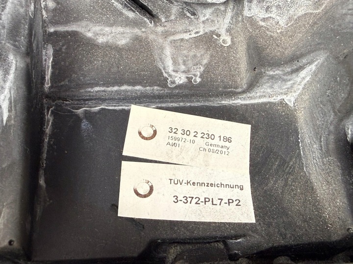 фото №11, Bmw f20 f22 f30 f34 f36 руль m-performance алькантара oem номер 2230186
