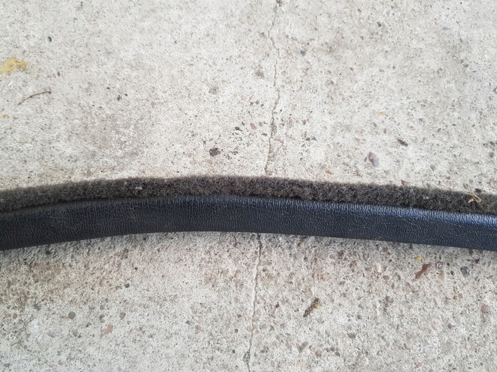 фото №10, Прокладка кузовная ниша дверь левая перед bmw e30 купе