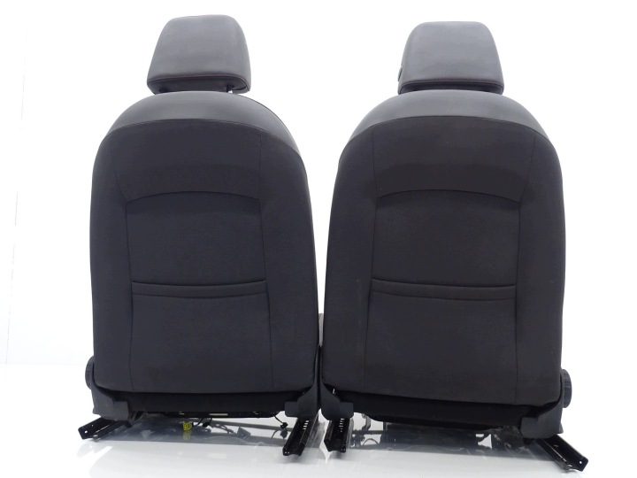 фото №11, Kpl сиденья диван карта полукожа + обшивки seat leon iii 5f рестайлинг 5d fr