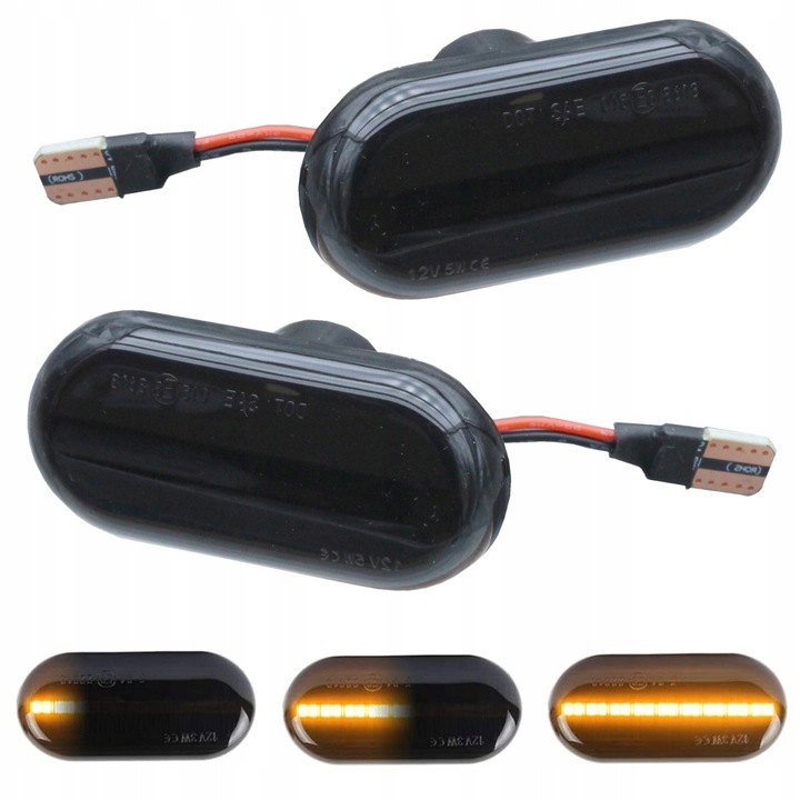 фото №1, Поворотники led динамічний do renault clio ii kangoo laguna i megane i scenic