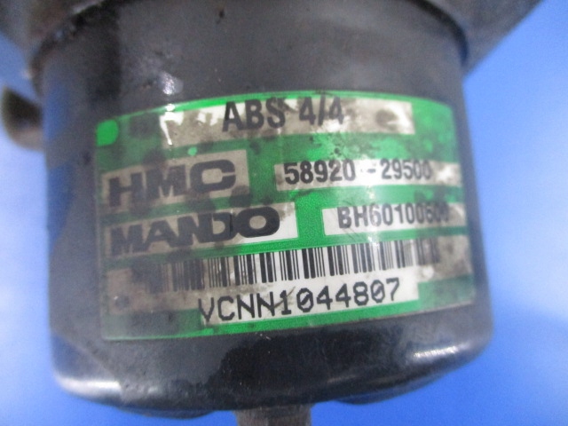 фото №4, Hyundai купе i блок управления abs 95660-38000 bh60100600