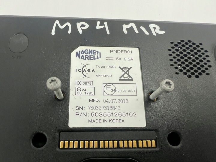 фото №5, Mercedes actros arocs antos флітборд дисплей екран a0008272157