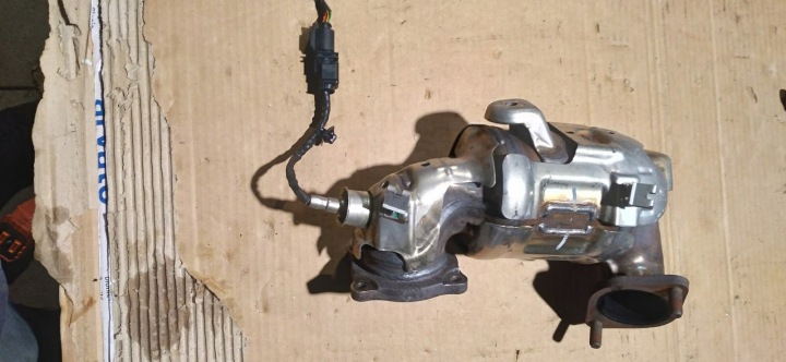 фото №8, Hyundai tuscon iv 1.6 tgdi гібрид каталізатор фільтр dpf 64ft w2mdd0