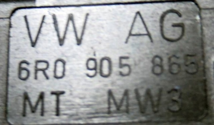 фото №6, Skoda roomster 1.2 tsi рестайлинг замок зажигания 6r0905865 6r0905851d ibiza