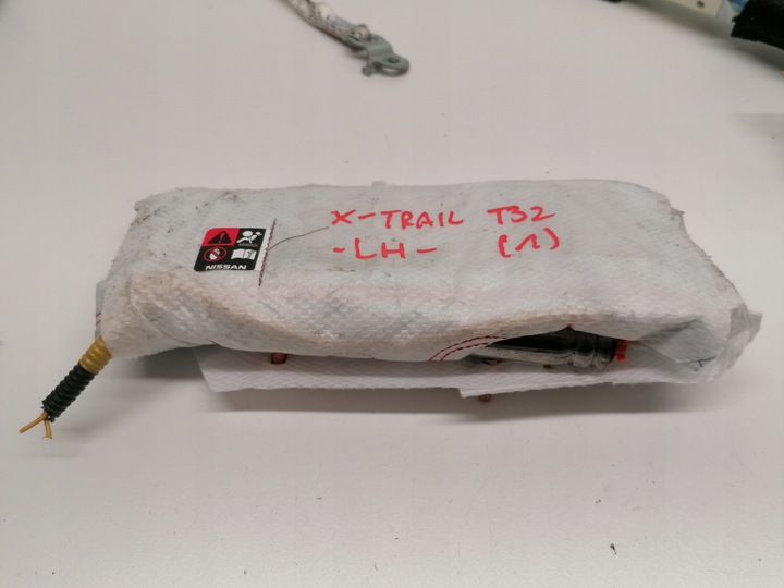 фото №6, Nissan x-trail t32 шторка ліва подушка сидіння подушка безпеки оригінал 13-22