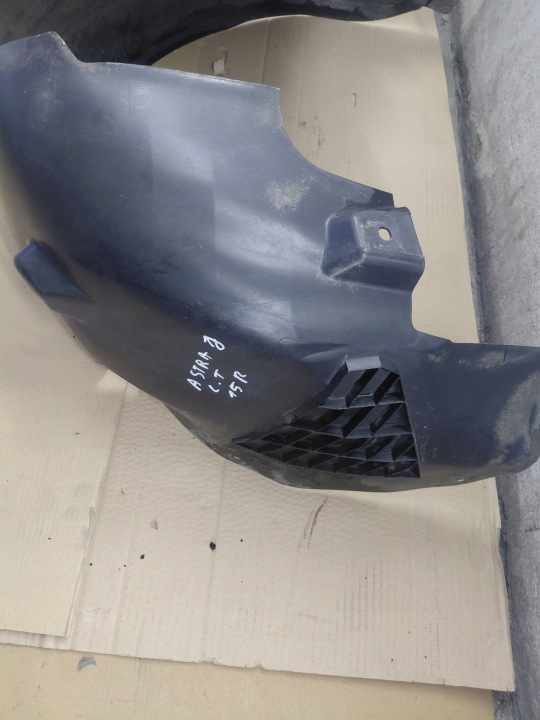 фото №6, Opel astra j iv підкрилок ліве ліве зад задні 13271414
