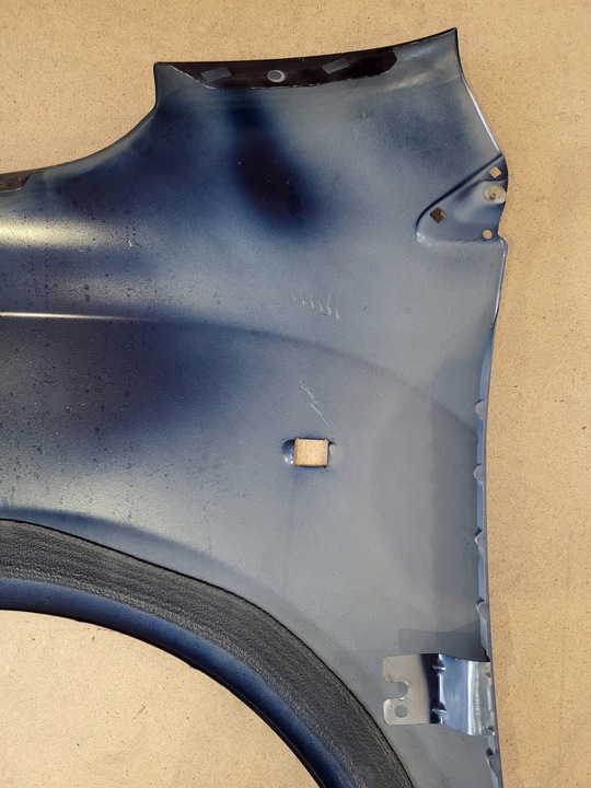 фото №10, Крыло правые перед renault dacia lodgy доккер 260421830r