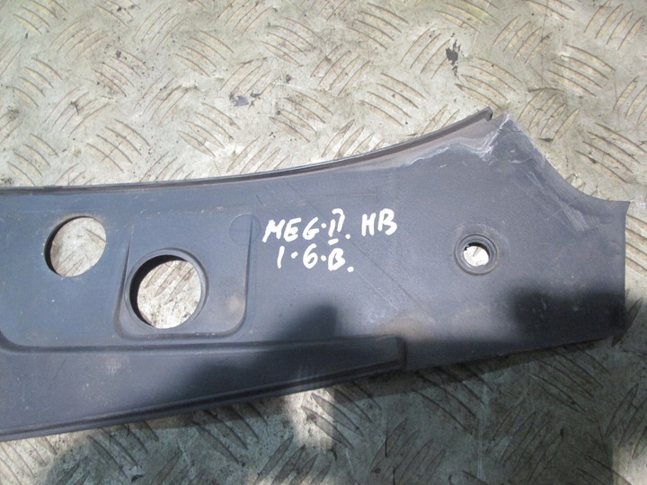 фото №8, Renault megane ii захист ременя передньої 8200116717