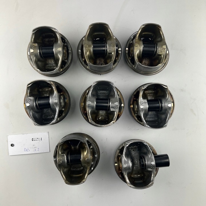 фото №8, Поршень поршни audi a3 a4 a5 a6 a7 tt vw golf passat seat skoda 1.8 2.0 tfsi