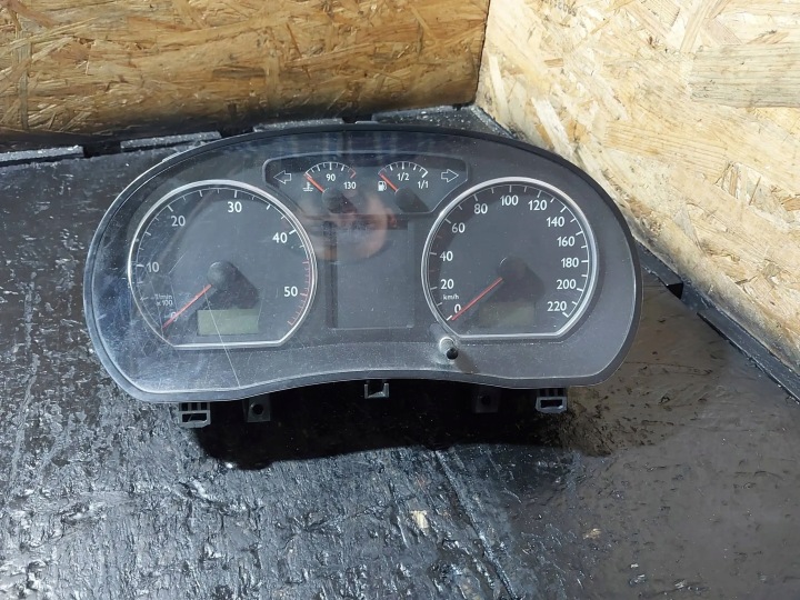фото №11, Спидометр / спидометр volkswagen polo iv 9n3 6q0920822c