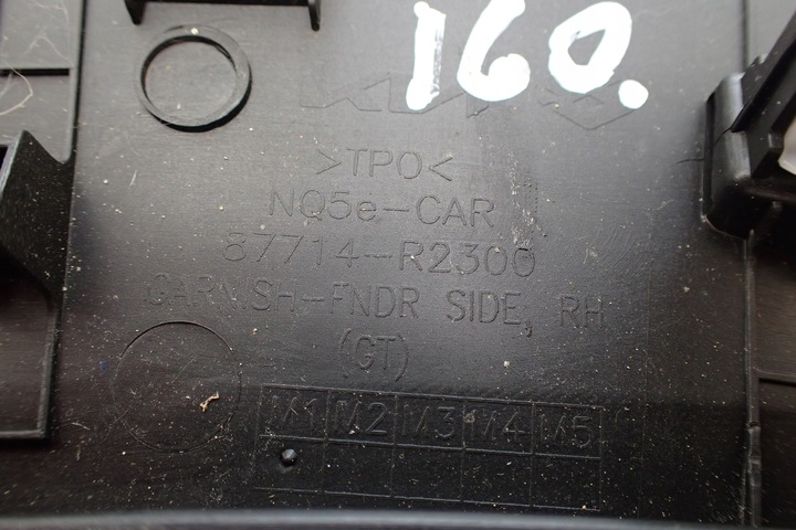 фото №15, Kia sportage v gt-line 21- планка захист na крило права перед 87714-r2300