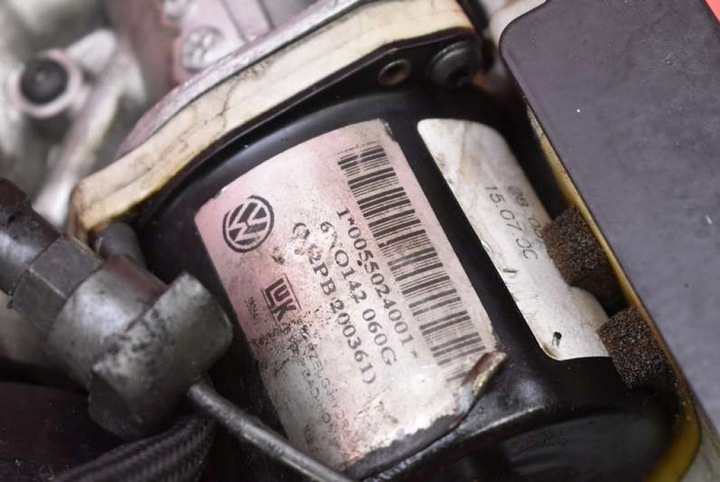 фото №6, Насос гідравлічна коробки 6n0142060 vw lupo 1.4 fsi 105 km 98-05