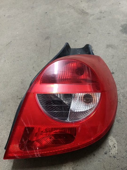 фото №1, Лампа правий зад renault clio 3 3d