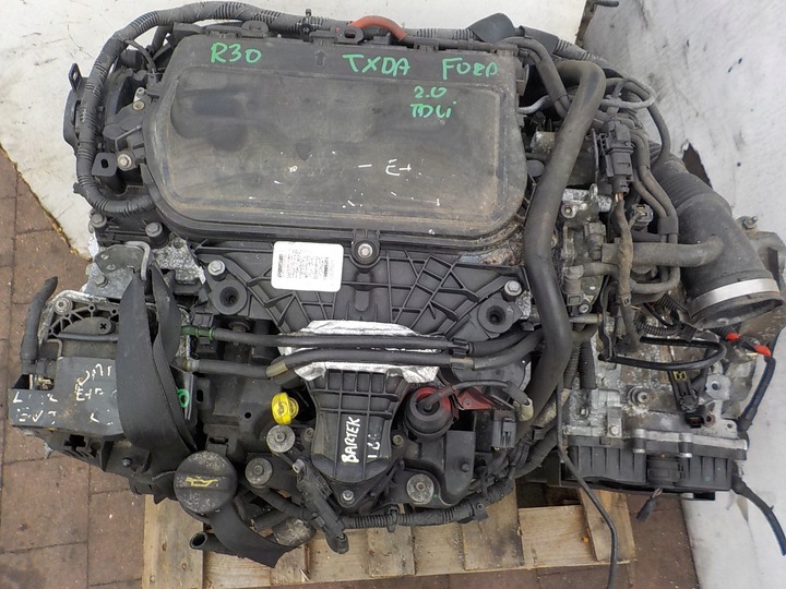 фото №8, Ford kuga mondeo mk4 2.0 tdci 163km двигатель txda комплект